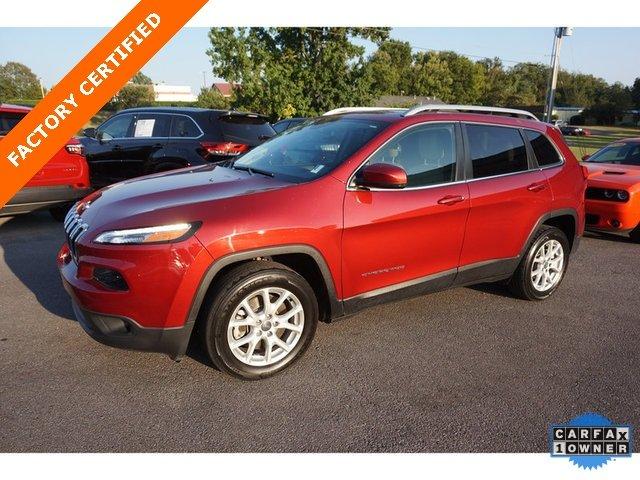 certified 2016 jeep cherokee fwd latitude franklin, tn 37064 for sale in franklin, tennessee