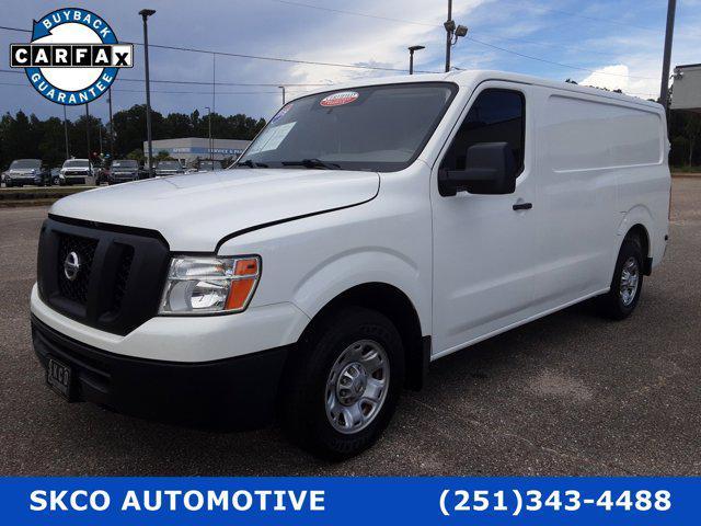 2019 nissan nv cargo nv2500 hd sv v6