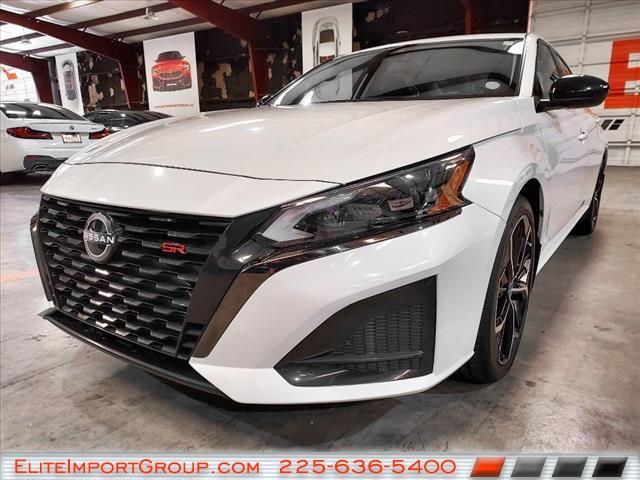 2023 nissan altima sr fwd