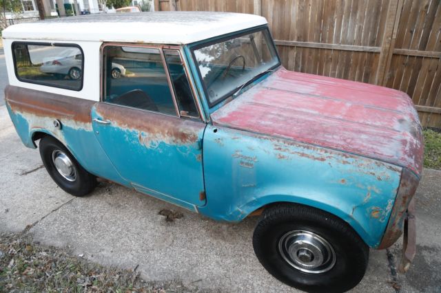 1970 international harvester scout 800 a