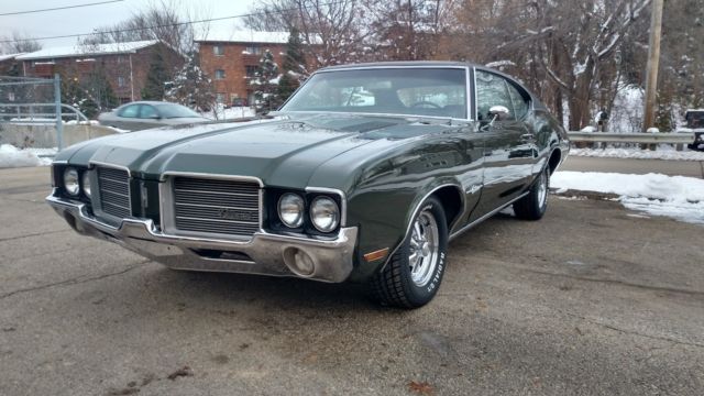 1971 oldsmobile cutlass 66000 actual miles