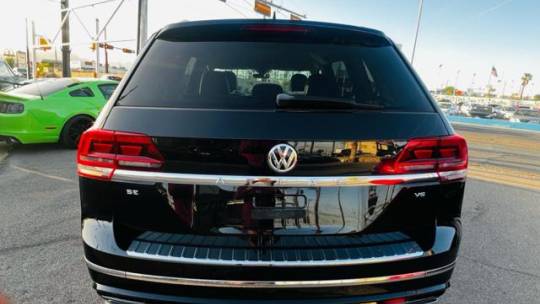 2018 volkswagen atlas v6 se