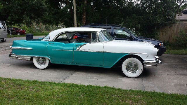 1956 pontiac star chief base 5.2l