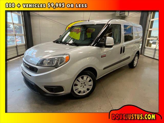 2021 ram promaster city tradesman