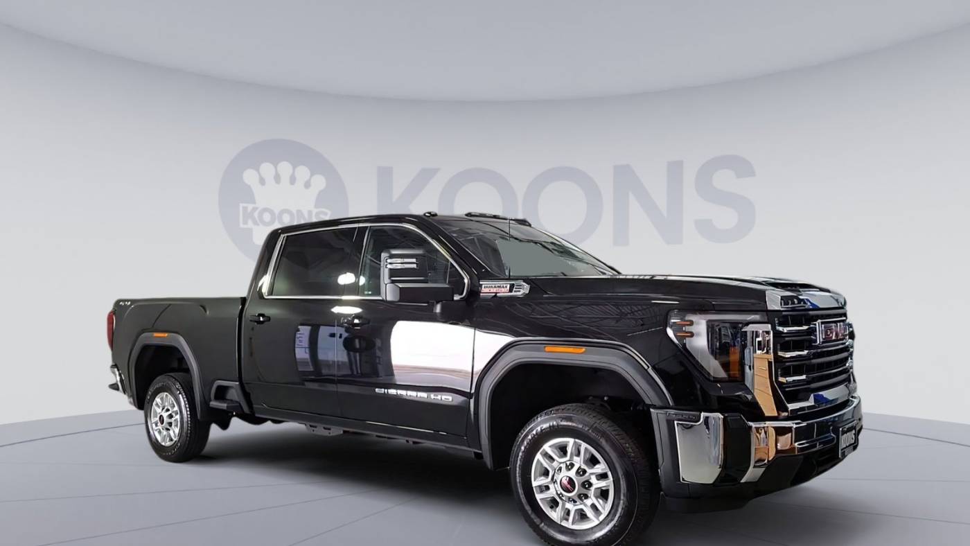 2024 gmc sierra 2500hd sle