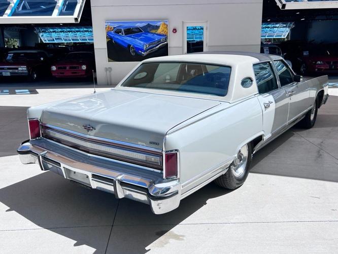 1978 lincoln continental in palmetto, florida