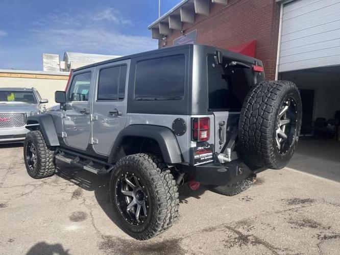 2014 jeep wrangler rubicon 4dr 4x4 in cherry hills village, colorado