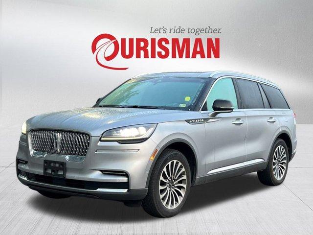 2022 lincoln aviator reserve