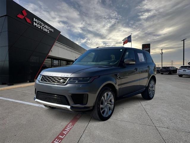 2019 land rover range rover sport hse