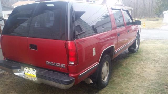 1994 chevrolet k1500 suburban base sport utility 4-door 5.7l