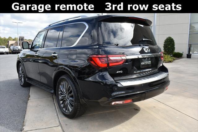 2023 infiniti qx80 premium select awd