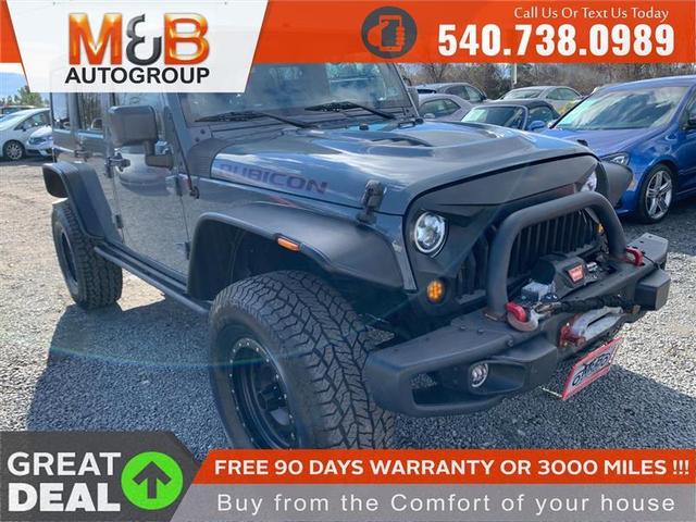 2015 jeep wrangler unlimited rubicon