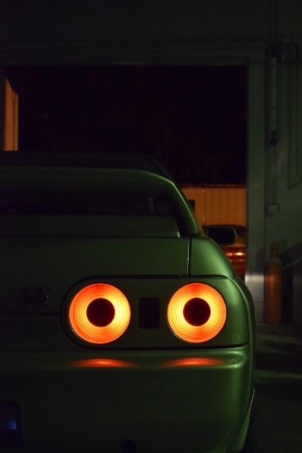 1991 nissan gtr skyline rb26 gold