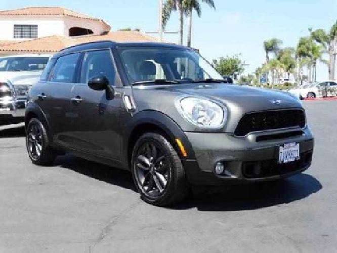 2012 mini cooper countryman s in carlsbad, ca