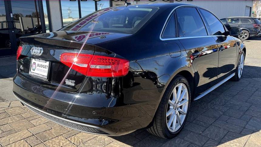 2015 audi a4 2.0t quattro premium plus