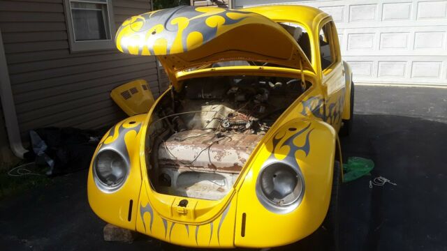 1969 vw beetle custom