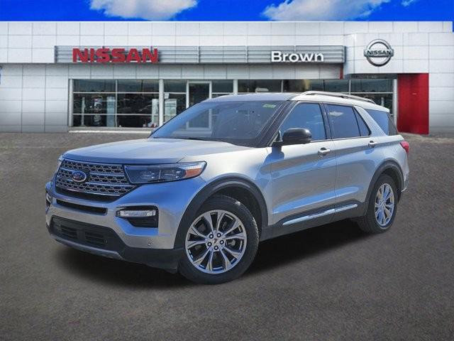 2022 ford explorer limited