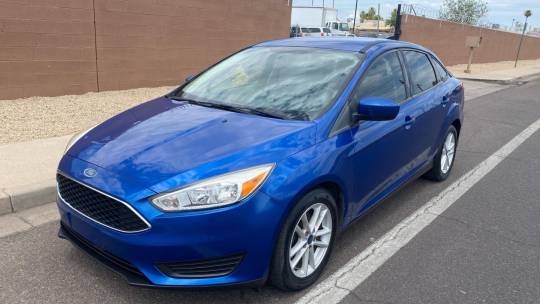 2018 Ford Focus (North America)