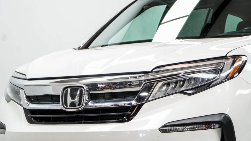 2021 honda pilot