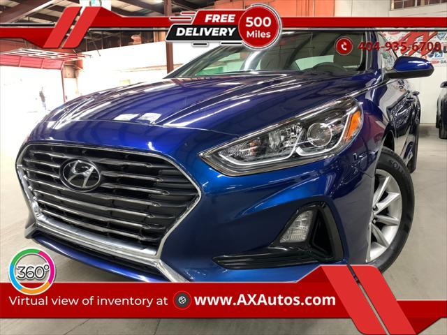 2019 hyundai sonata se