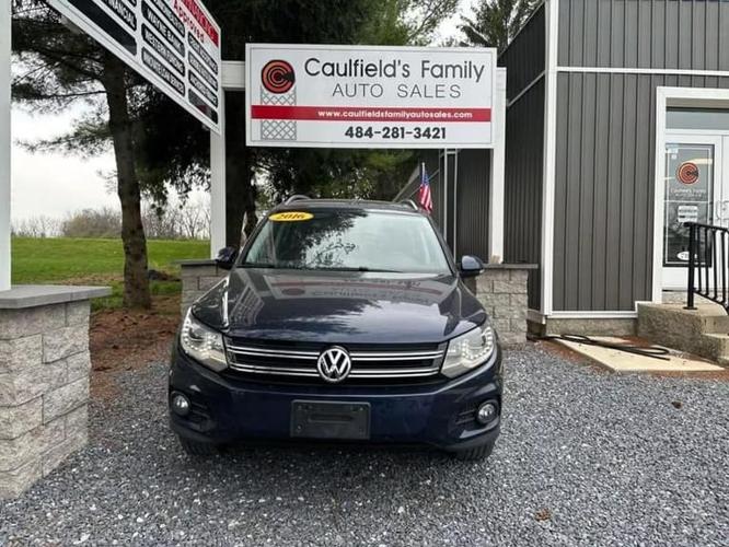 2016 volkswagen tiguan 2.0t se 4motion sport utility 4d in bath, pennsylvania