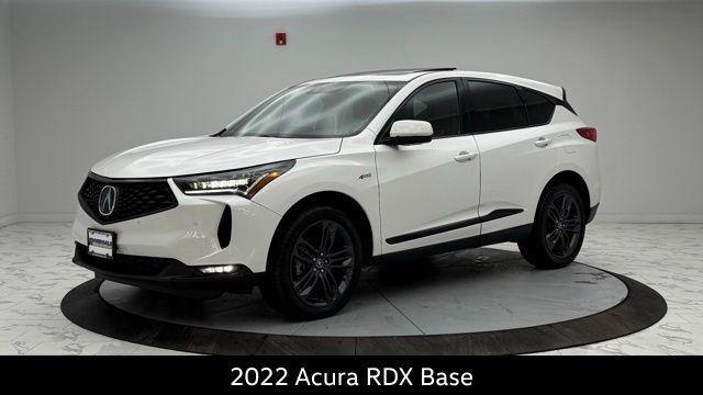 2022 acura rdx a-spec
