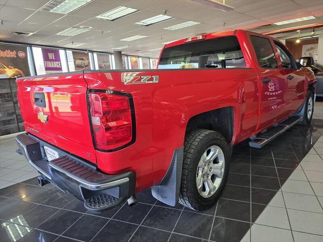 2014 chevrolet silverado 1500 2lt