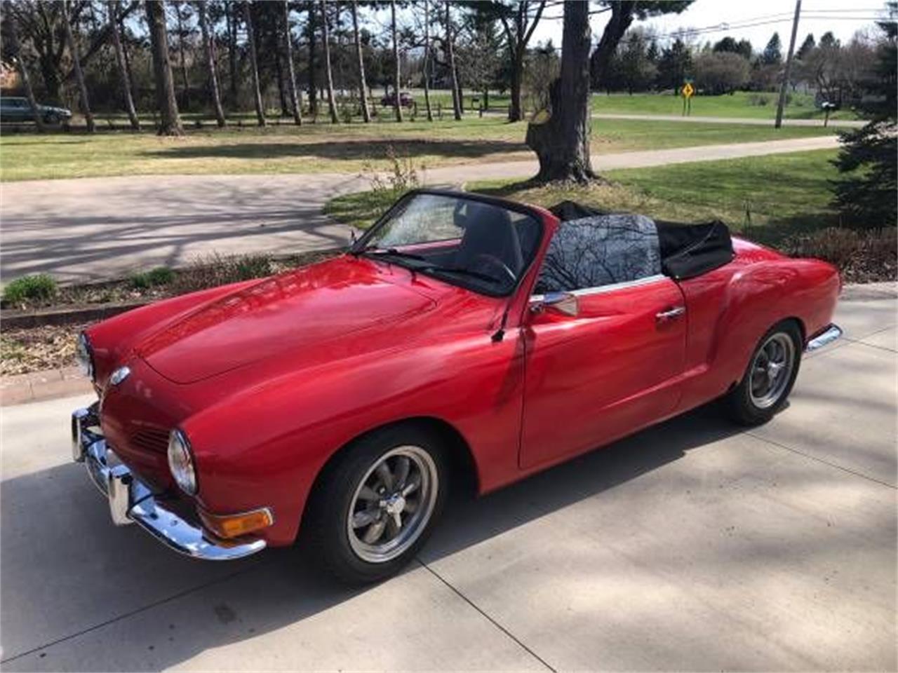 1971 volkswagen karmann ghia