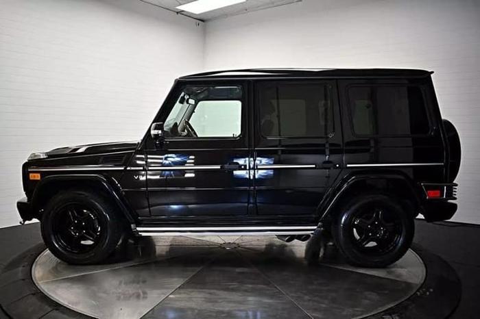 2004 mercedes-benz g-class g 55 amg sport utility 4d in lynnwood, washington