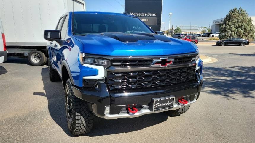 2022 chevrolet silverado 1500 zr2