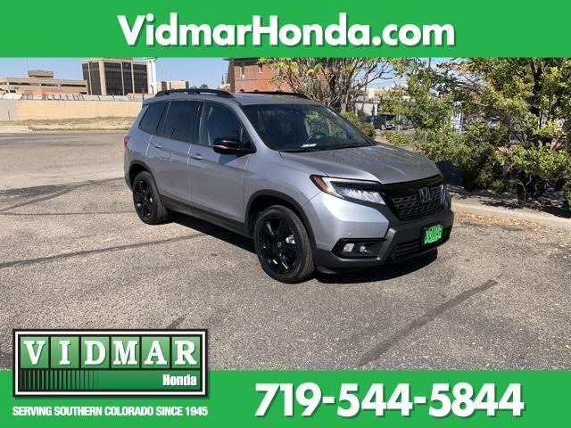 2021 honda passport elite