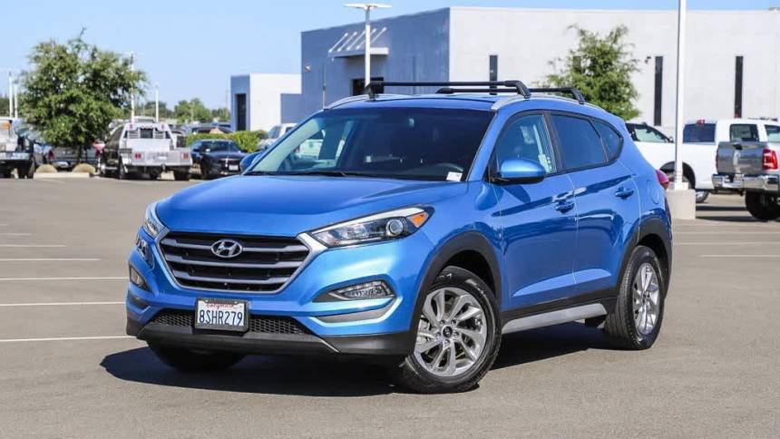 2018 hyundai tucson sel