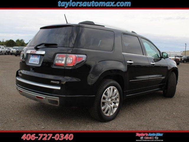 used 2016 gmc acadia awd denali great falls, mt 59405 for sale in great falls, montana