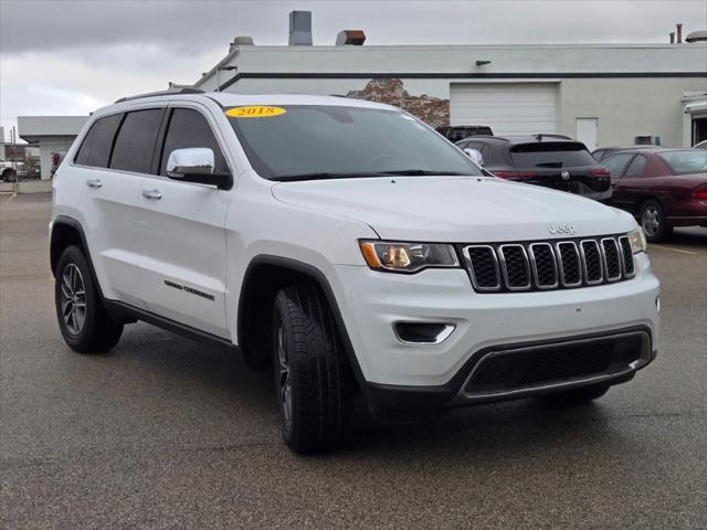 2018 jeep grand cherokee limited x