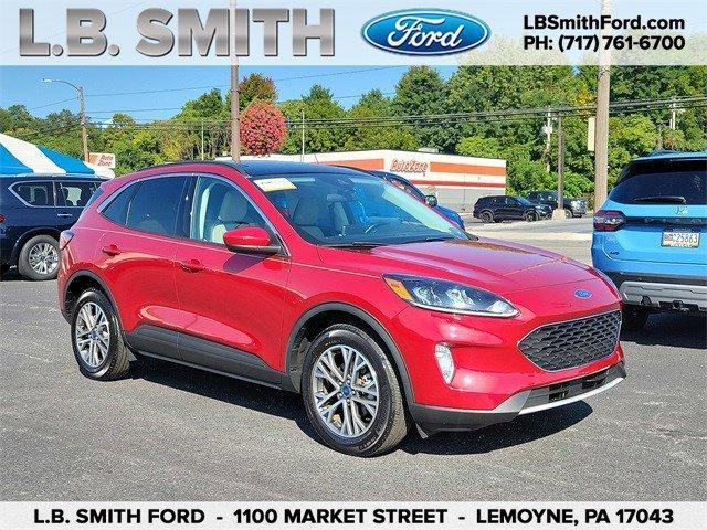 2021 ford escape sel