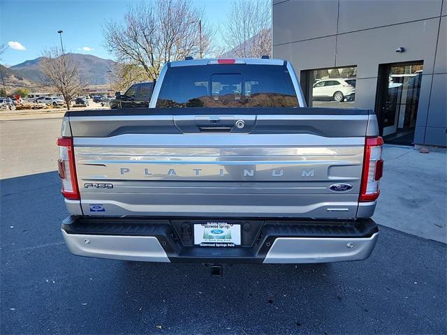 2023 ford f-150 platinum