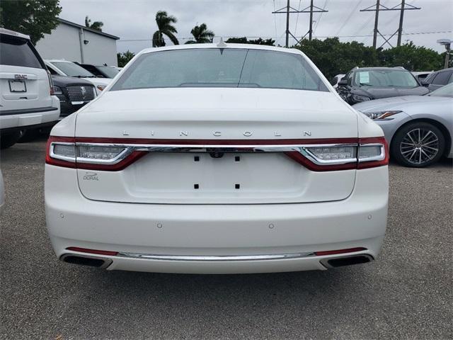 2020 lincoln continental standard