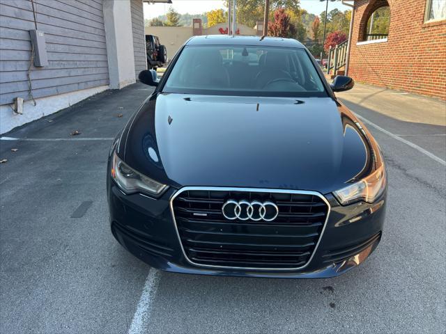 2013 audi a6 2.0t premium plus quattro
