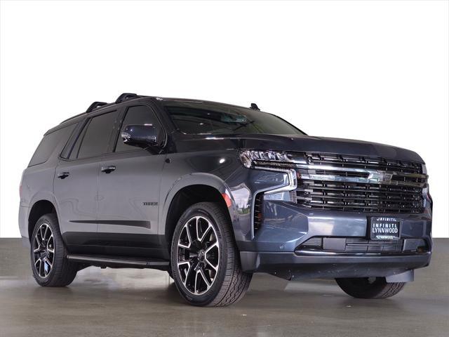 2022 chevrolet tahoe 4wd rst