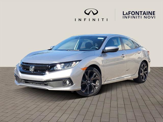 2021 honda civic sport