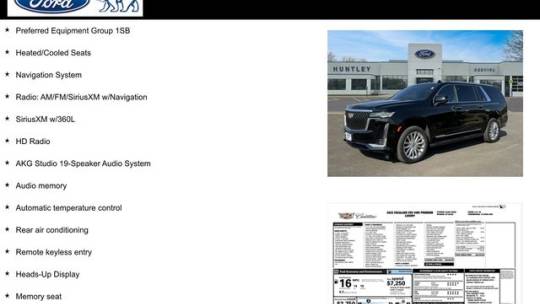 2022 Cadillac Escalade