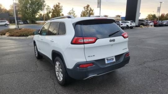 2017 Jeep Cherokee