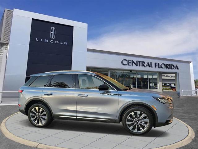 2022 lincoln corsair standard