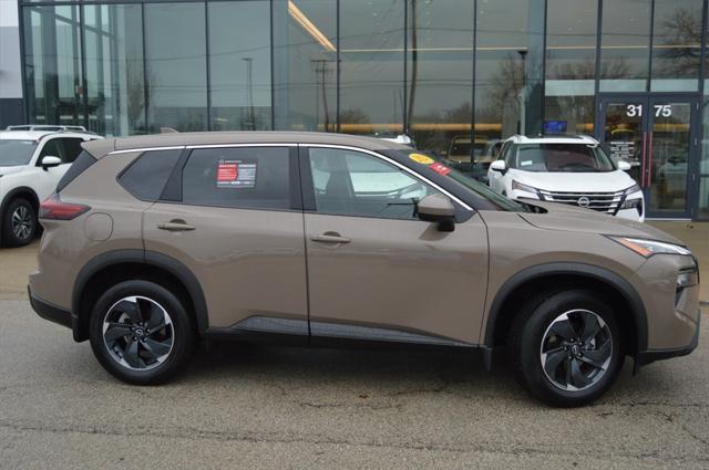 2024 nissan rogue sv