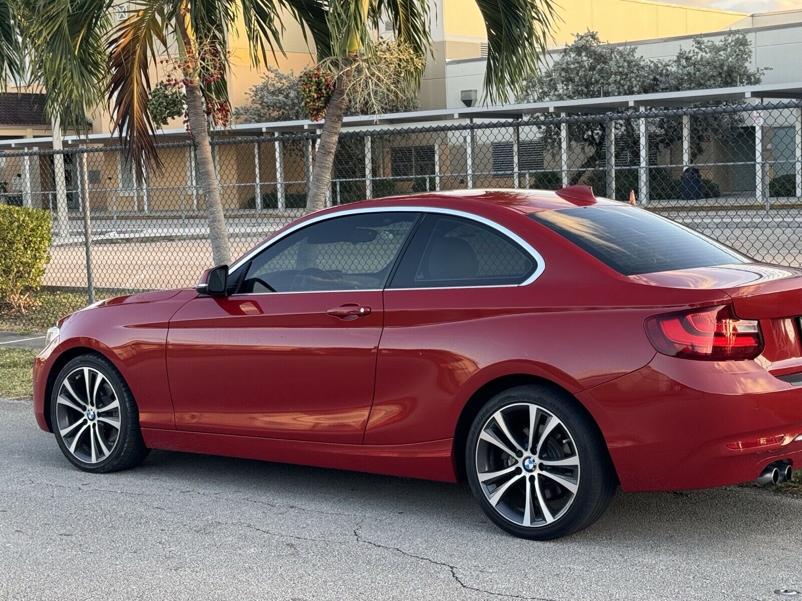 2016 bmw 2-series i sulev