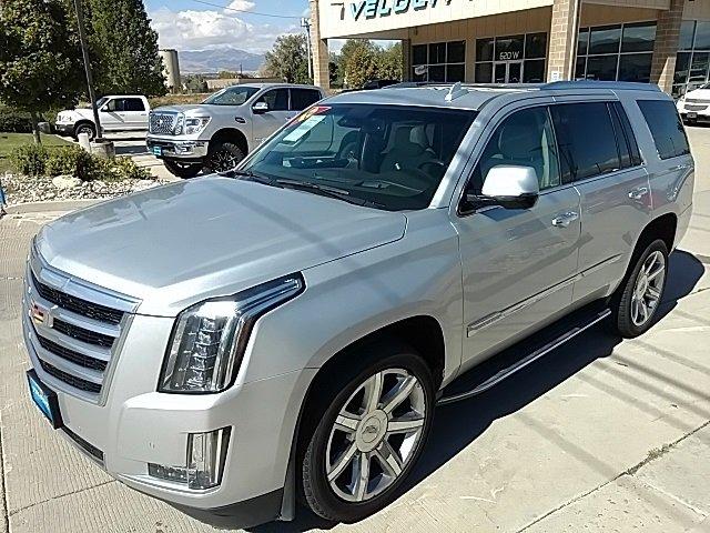 used 2015 cadillac escalade 4wd luxury draper, ut 84020 for sale in draper, utah