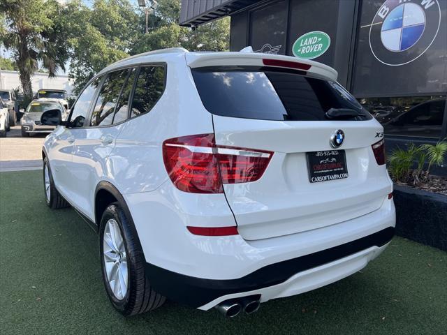 2017 bmw x3 sdrive28i