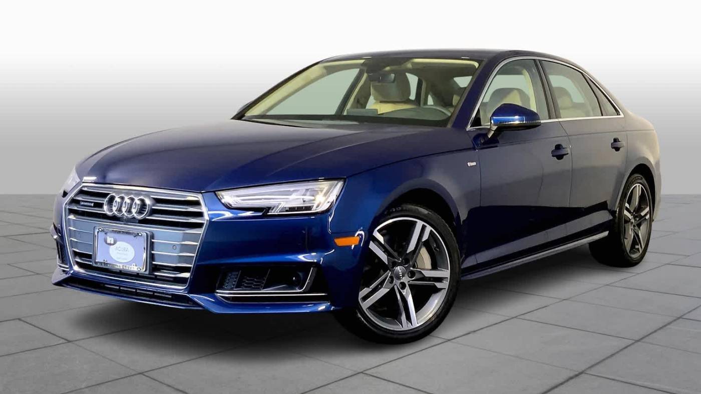 2018 audi a4 2.0t quattro prestige