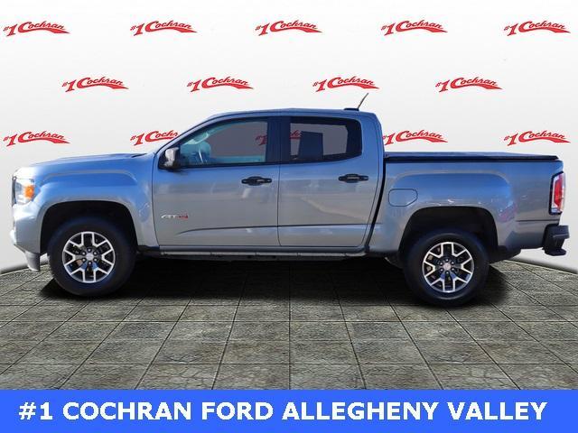 2022 gmc canyon at4 w/leather
