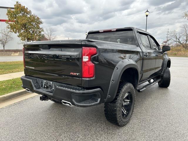 2021 chevrolet silverado 1500 rst
